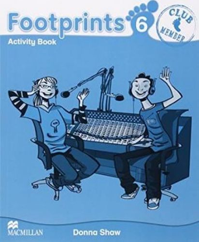 Footprints Level 6: Activity Book - Shaw Donna, Brožovaná