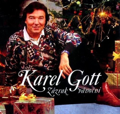 Karel Gott: Zázrak Vánoční - CD - Gott Karel