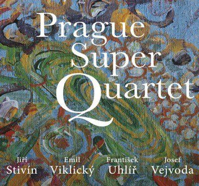 CD Prague Super Quartet - Stivín Jiří, Viklický Emil, Uhlíř František, Vejvoda Josef