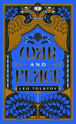 War and Peace (Barnes & Noble Collectible Editions) - Tolstoy Leo, Vázaná