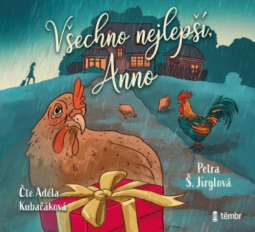 Všechno nejlepší, Anno - audioknihovna - Jirglová Petra Š.