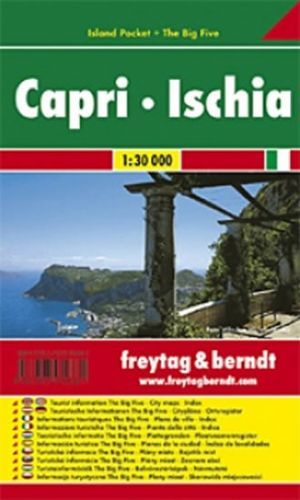Capri, Ischia 1:30T kapesní mapa FB - neuveden, Volné listy