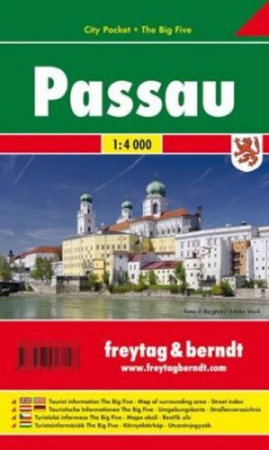 Passau - plán kapesní 1:4T FB