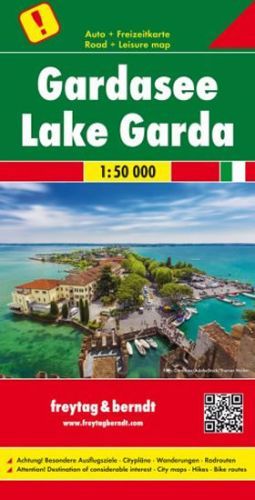 Gardasee / Lago di Garda 1:50T mapa F&B, Volné listy