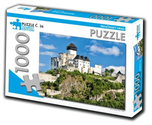 Puzzle č. 36 Trenčínský hrad / 1000 dílků