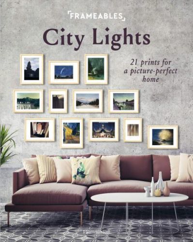 Frameables: City Lights - Pascaline Boucharinc, Brožovaná