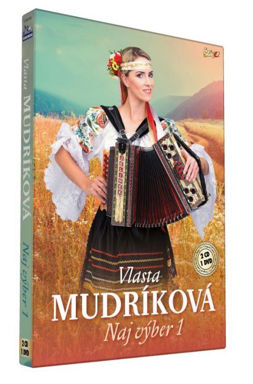 Mudríková Vlasta To nej A-Z - 2 CD + DVD