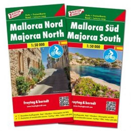 Mallorca Nord & Süd - set 2mapy 1:50 000 FB