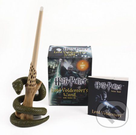 Harry Potter Lord Voldemort's Wand with Sticker Kit