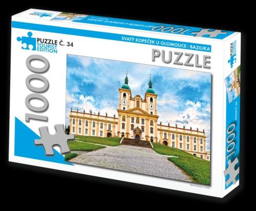 Puzzle č. 34 Svatý Kopeček u Olomouce bazilika / 1000 dílků