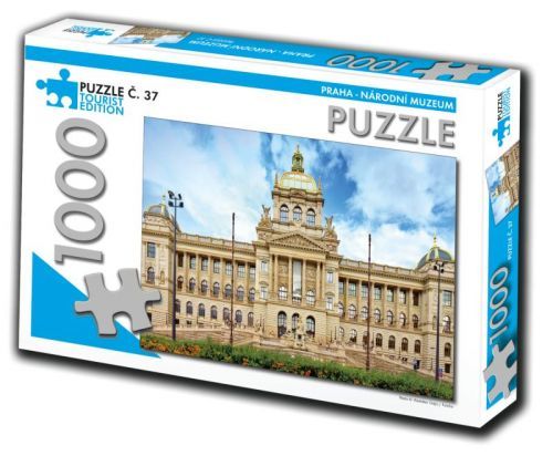 Puzzle č. 37 Praha Národní muzeum / 1000 dílků