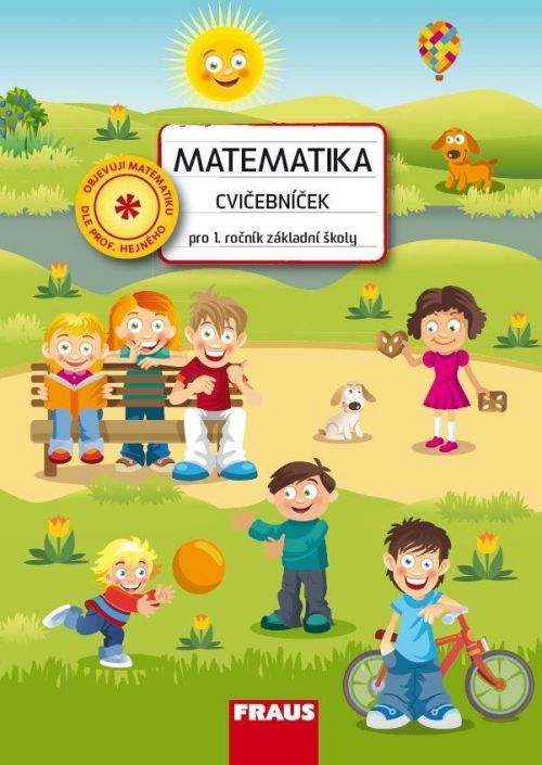 Matematika 1.roč cvičebníček Fraus Nová generace - Čiháková