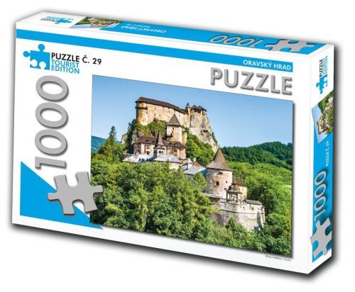 Puzzle č. 29 Oravský hrad / 1000 dílků