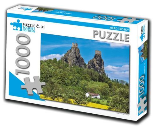Puzzle č. 31 Hrad Trosky / 1000 dílků
