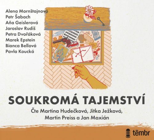 Soukromá tajemství - audioknihovna - Mornštajnová Alena;Šabach Petr;Geislerová Aňa;Bellová Bianca;Rudiš Jaroslav;Dvořáková Petra...