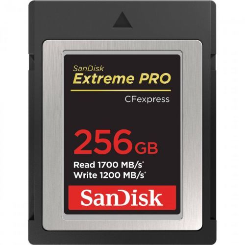 SANDISK CFExpress Extreme Pro 256 GB