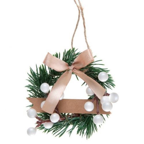 JMENOVKA dekorační Věneček přírodní 5cm