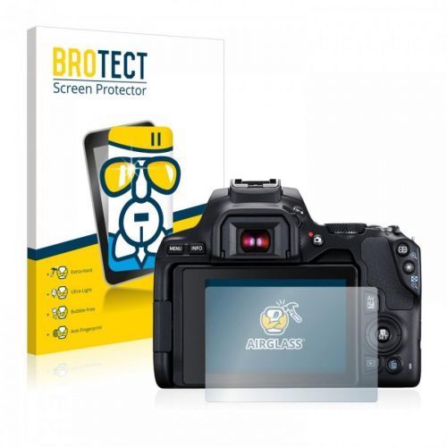 AirGlass Premium Glass Screen Protector Canon EOS 250D