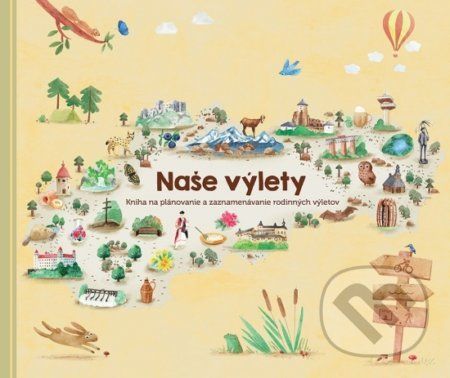 Naše výlety - Monika Kopřivová