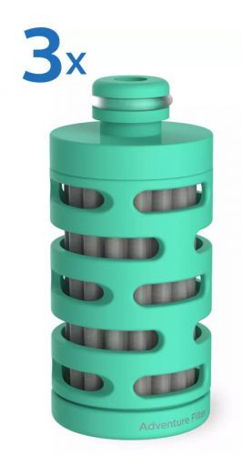 Philips Adventure náhradní filtr, 3 ks v balení