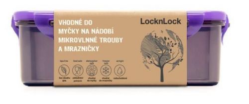 Ostatní kuchyňské potřeby dóza na potraviny lock&lock hpl815rcl, 550ml