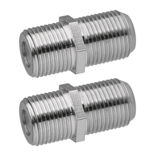 Koaxiální kabely, konektory spojka emos r56022, f, 2ks