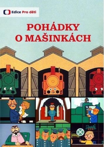 Vladimír Ráž – Pohádky o mašinkách (reedice) DVD