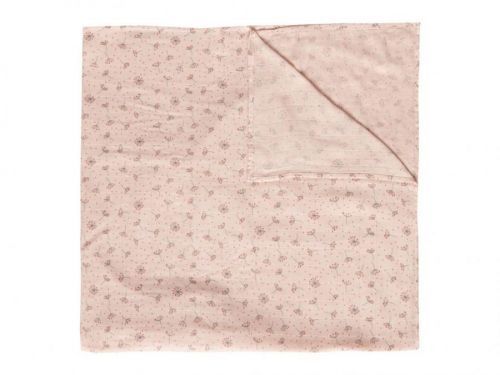 Bebe-Jou Mušelínová plenka 110x110 cm Fabulous Wish Pink