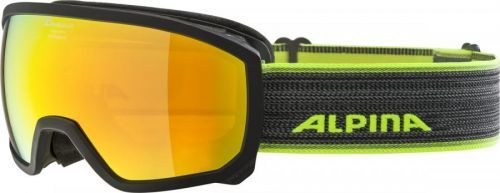 Alpina Lyžařské brýle Scarabeo JR HM black-neon