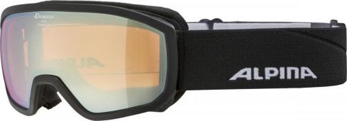 Alpina Lyžařské brýle Scarabeo JR HM black