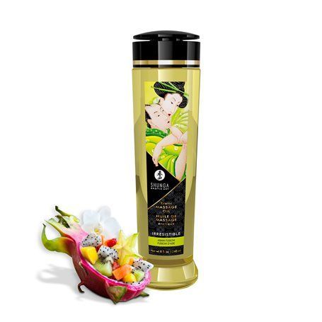Masážní olej SHUNGA Erotic Massage Oil IRRESISTIBLE ASIAN FUSION 240 ml Shunga