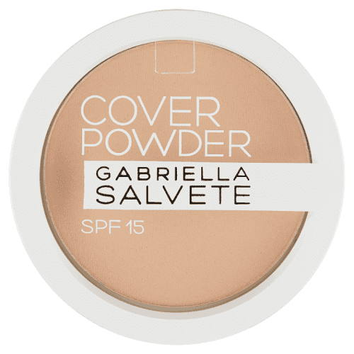 Gabriella Salvete Kompaktní pudr SPF 15 Cover Powder 03 Natural