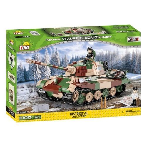 Cobi Malá armáda Malá armáda II. světová válka Panzer VI Tiger Ausf. B Konigstiger