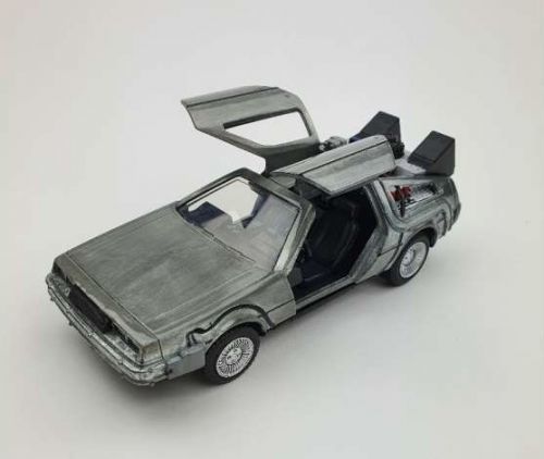 Jada Toys | Back to the Future - Diecast Model 1/32 DeLorean