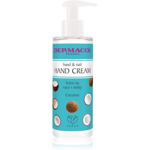 Dermacol Hand Cream Coconut krém na ruce 150 ml pro ženy