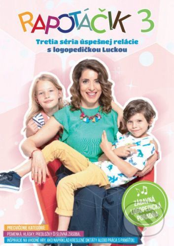 Rapotáčik 3 - DVD DVD