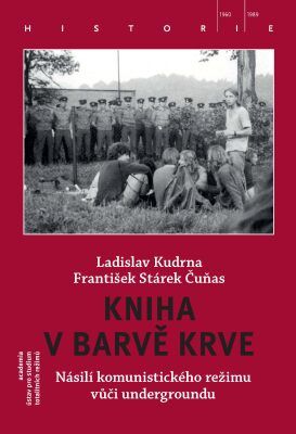 Kniha v barvě krve - Ladislav Kudrna, František Stárek