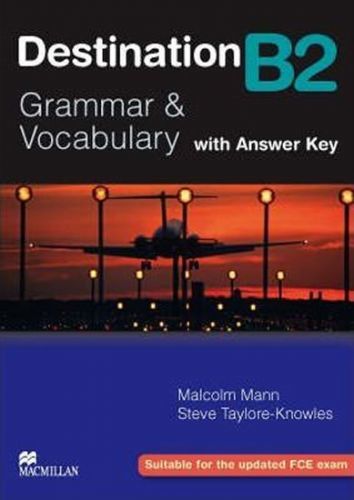 Destination B2: Student's Book With Key - Mann Malcolm, Brožovaná