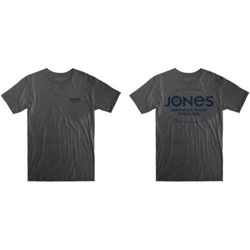 triko JONES - Tee Riding Free Grey (GY) velikost: XL