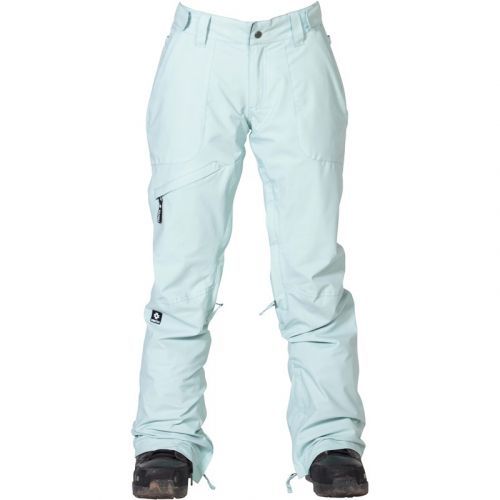 kalhoty NIKITA - White Pine Stretch Pant Sea Foam Green (SEA) velikost: XS