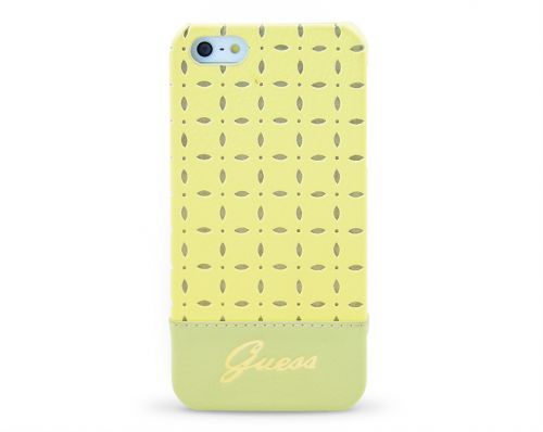 Zadní kryt Guess Hard Case pro Samsung Galaxy S4 mini, žlutá