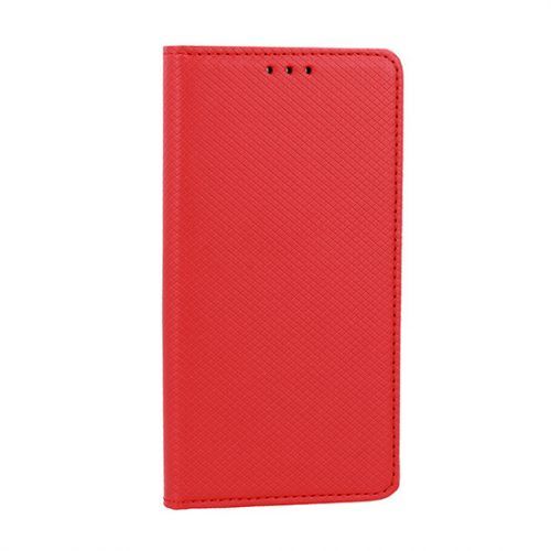 Pouzdro Smart Book MAGNET pro LG Q70 - červené