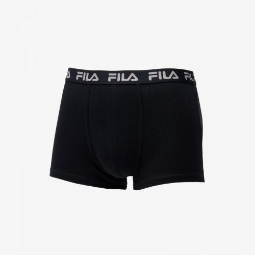 FILA 2 Pack Boxers Black XL