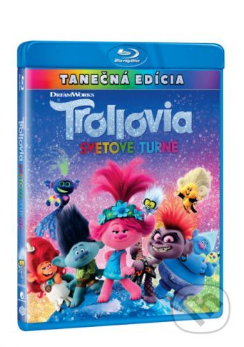 Trollovia: Svetové turné Blu-ray