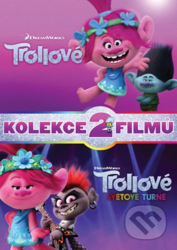 Trollovia kolekcia 1.+2. (SK) DVD