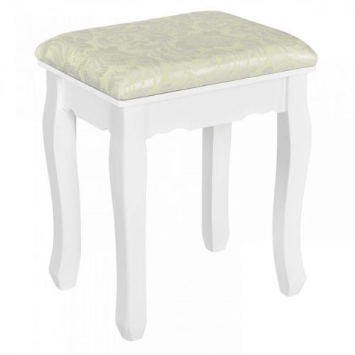 Goleto Originální vintage toaletní stolička | bílá