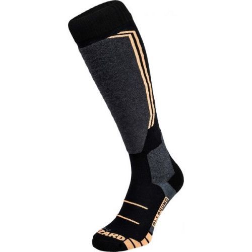 Blizzard ALLROUND WOOL SKI SOCKS oranžová 39 - 42 - Lyžařské ponožky