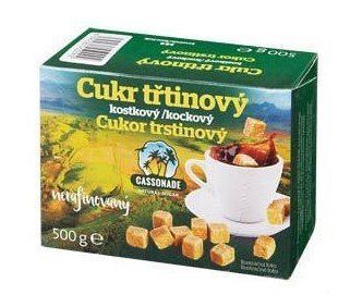 Kávoviny Cukr třtinový kostky 500g