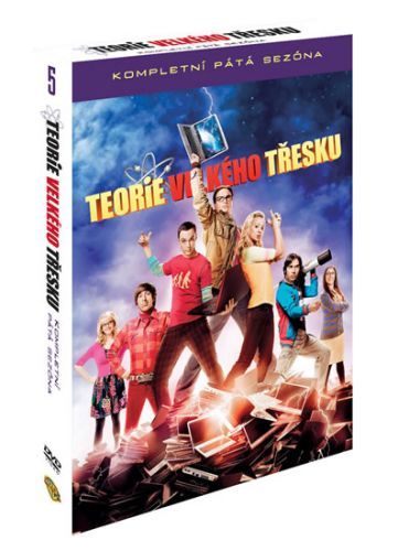 Teorie velkého třesku 7. série 3DVD