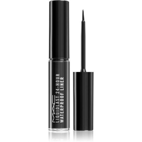 MAC Cosmetics Liquidlast 24 Hour Waterproof Liner tekuté oční linky odstín Point Black 2,5 ml